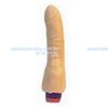 Consolador Siliconado Banana Vibrador